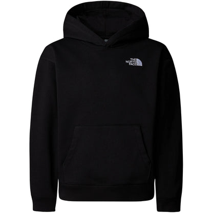 Felpe con cappuccio Ragazzi Unisex The North Face - Teen Essential Oversized Hoodie - Nero