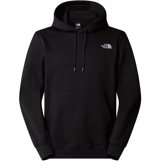 Felpe con cappuccio Uomo The North Face - M Essential Relaxed Hoodie - Nero