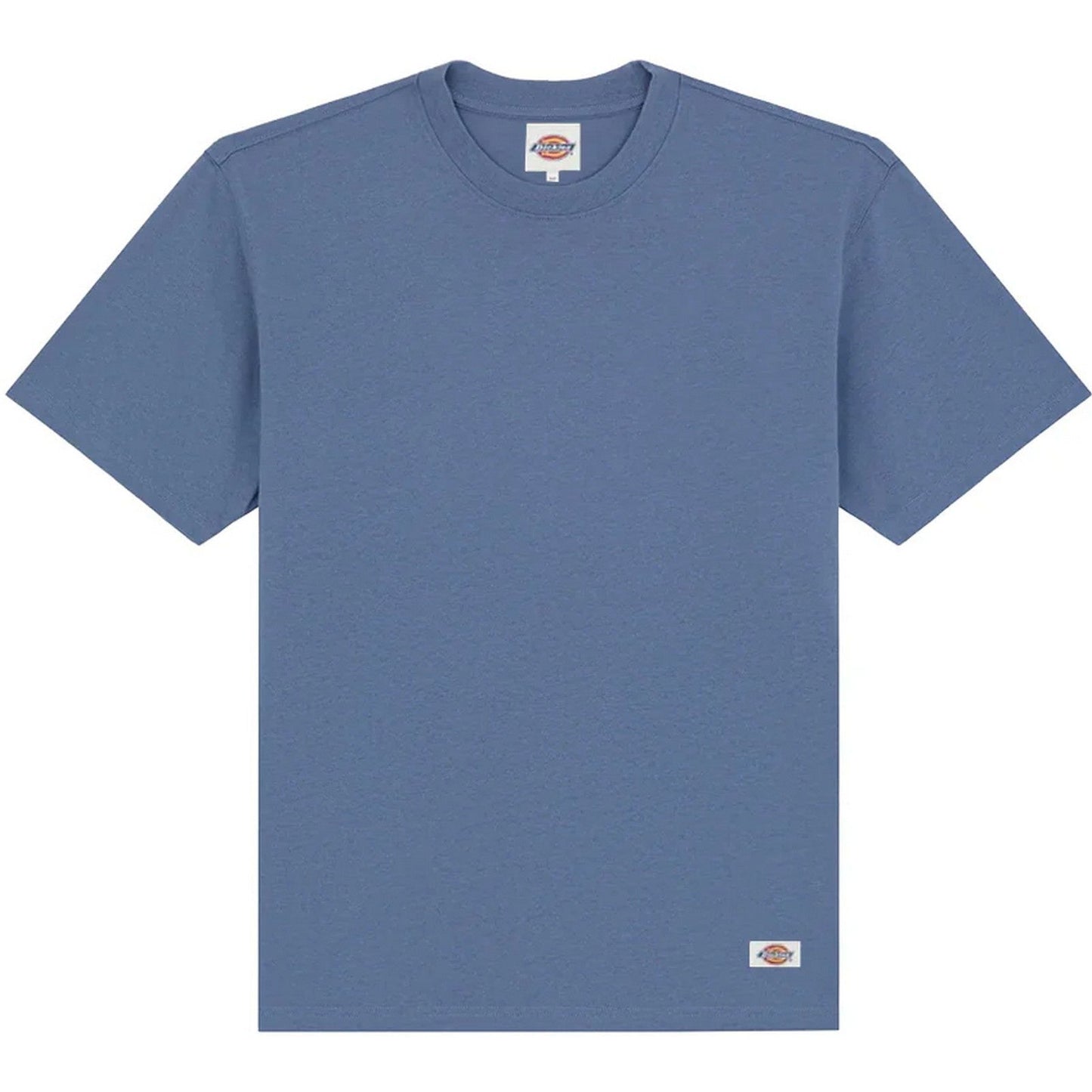 T-shirt Uomo Dickies - Mineral Heavyweight Ss Tee - Blu