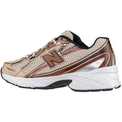 Sneaker Unisex New Balance - Scarpa Lifestyle - Unisex - Synthetic-Mes - Beige