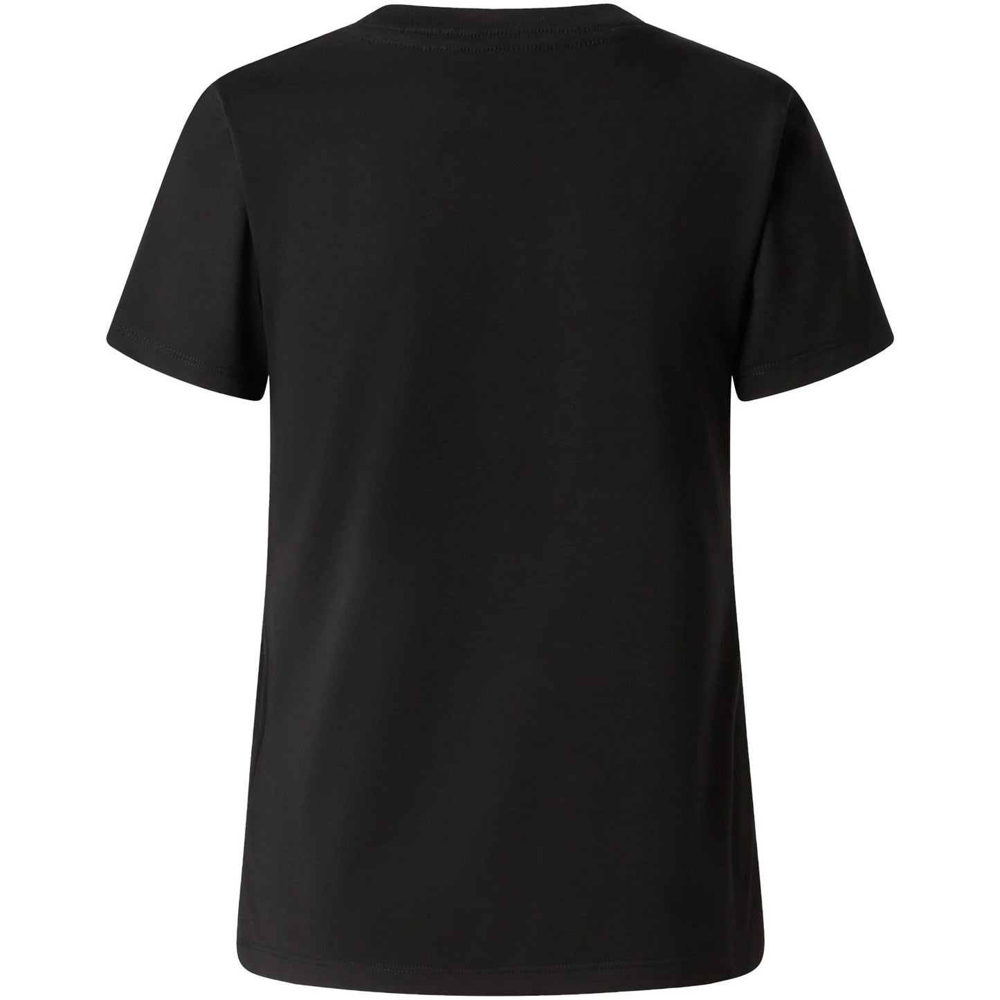 T-shirt Donna The North Face - W Evolution Simple Dome Slm Short Sleeve - Nero
