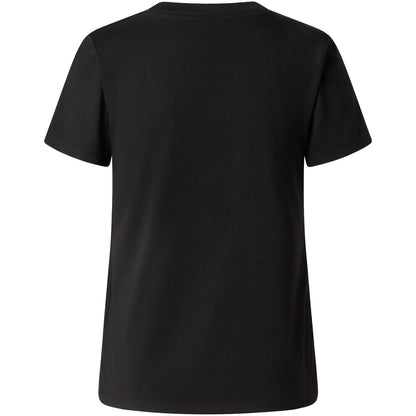 T-shirt Donna The North Face - W Evolution Simple Dome Slm Short Sleeve - Nero