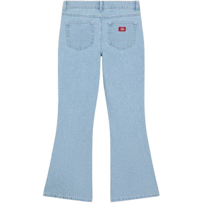 Jeans Donna Dickies - Bootcut Jeans W - Blu