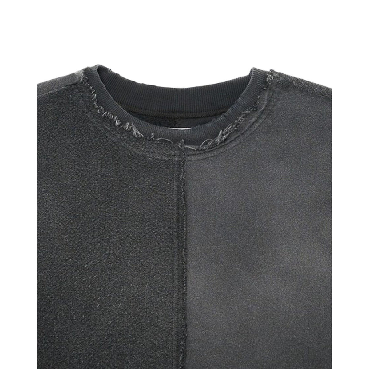 Felpe senza cappuccio Uomo Edwin - Bluff Sweat - Nero