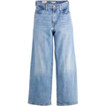 Jeans Donna Levi's - Cinch Wide Leg - Celeste