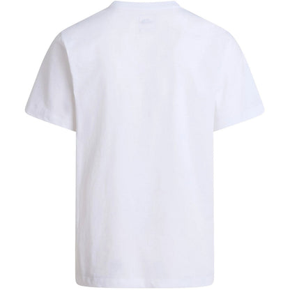 T-shirt Uomo The North Face - M Evolution Simple Dome Regular Short Sl - Bianco
