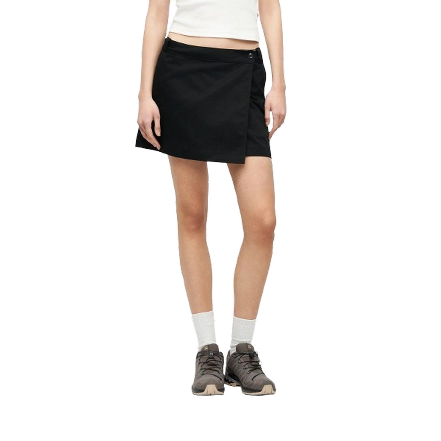 Gonne casual Donna Dickies - Union Wrap Skirt - Nero