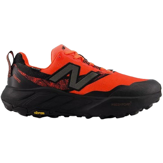 Scarpe da Trail Running Uomo New Balance - Scarpa Trail - Fresh Foam X Hierro - Rosso
