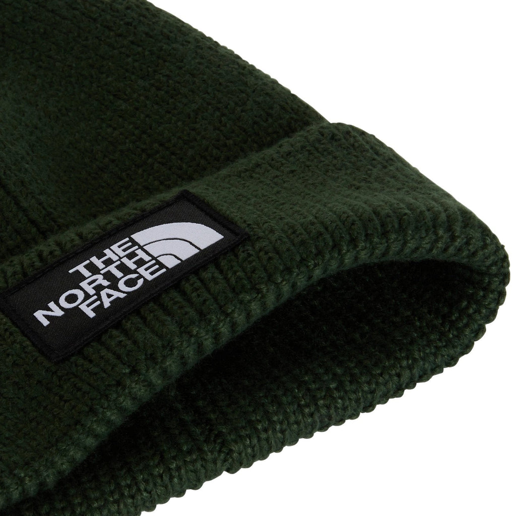 Berretti in maglia Unisex The North Face - Tnf Logo Box Cuffed Beanie - Verde