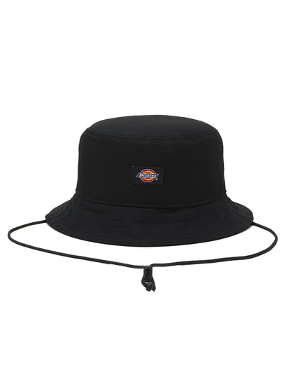 Cappelli alla pescatora Unisex Dickies - Clarks Grove Bucket - Nero