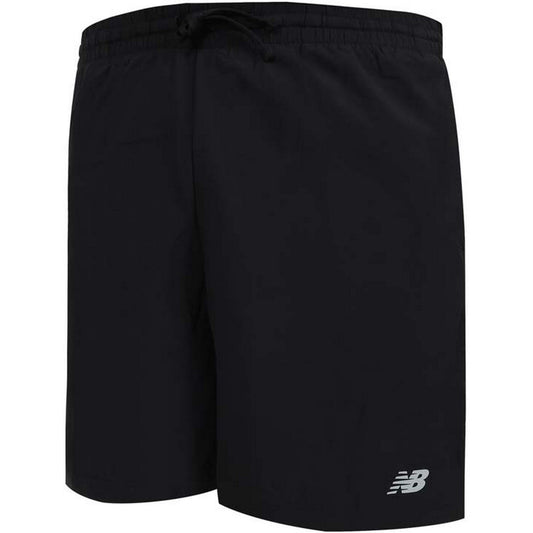 Pantaloncini Uomo New Balance - Short 7 Inch Brief - Nero
