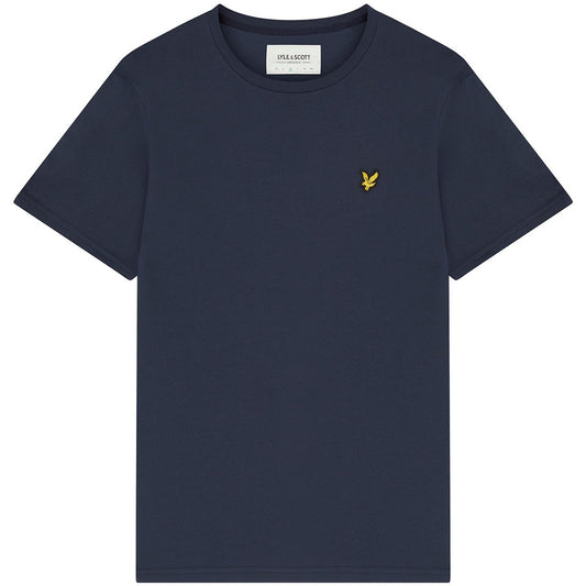 T-shirt Uomo Lyle & Scott - Plain T-Shirt - Blu