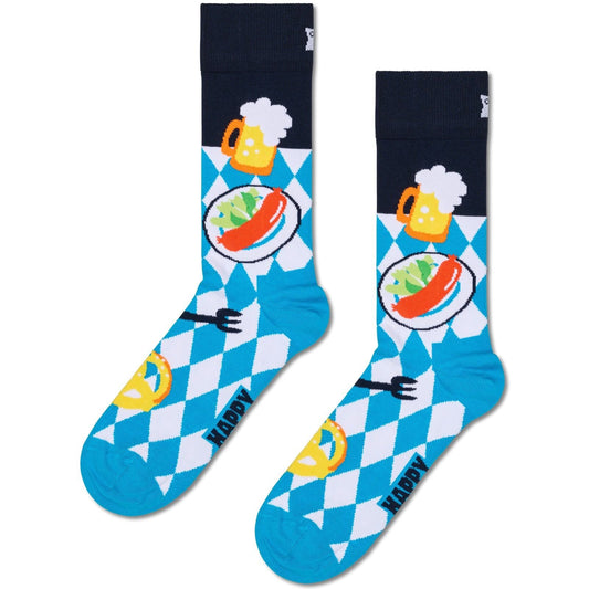 Calze Unisex Happy Socks - Oktoberfest Sock - Blu