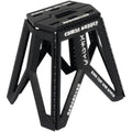 Sgabelli con gradini Uomo Edwin - Folding Stool - Nero
