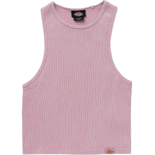 Canotte e top Donna Dickies - Plentywood Gd Vest W - Rosa