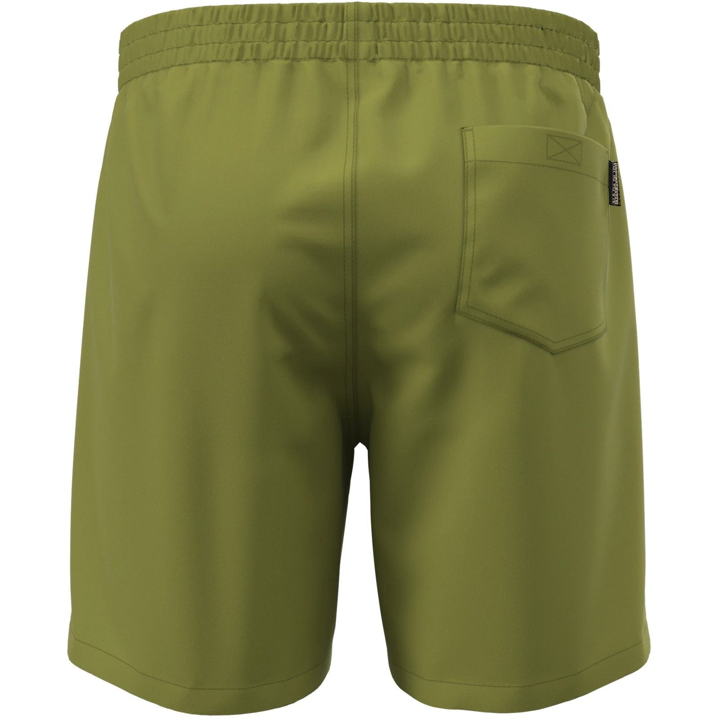 Pantaloncini Uomo Napapijri - V-Box Logo 1 - Verde