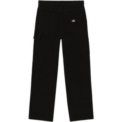 Pantaloni Donna Dickies - Corduroy Carpenter W - Nero