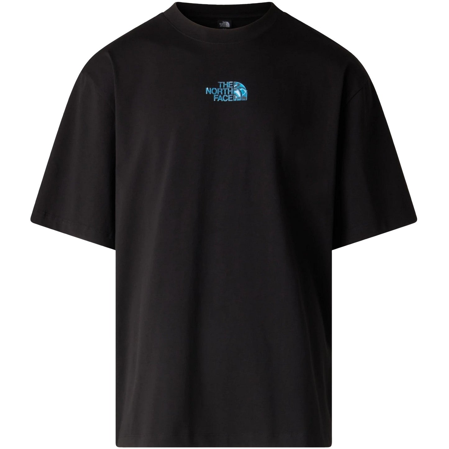 T-shirt Uomo The North Face - M Liquid Logo Oversize Short Sleeve Tee - Nero