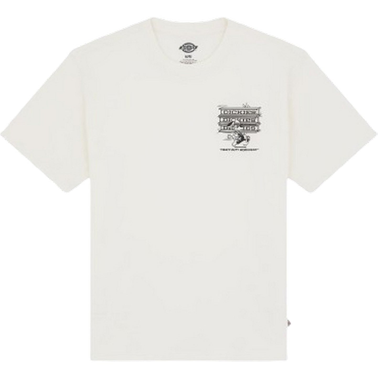 T-shirt Uomo Dickies - Lynndyl Ss Tee - Bianco