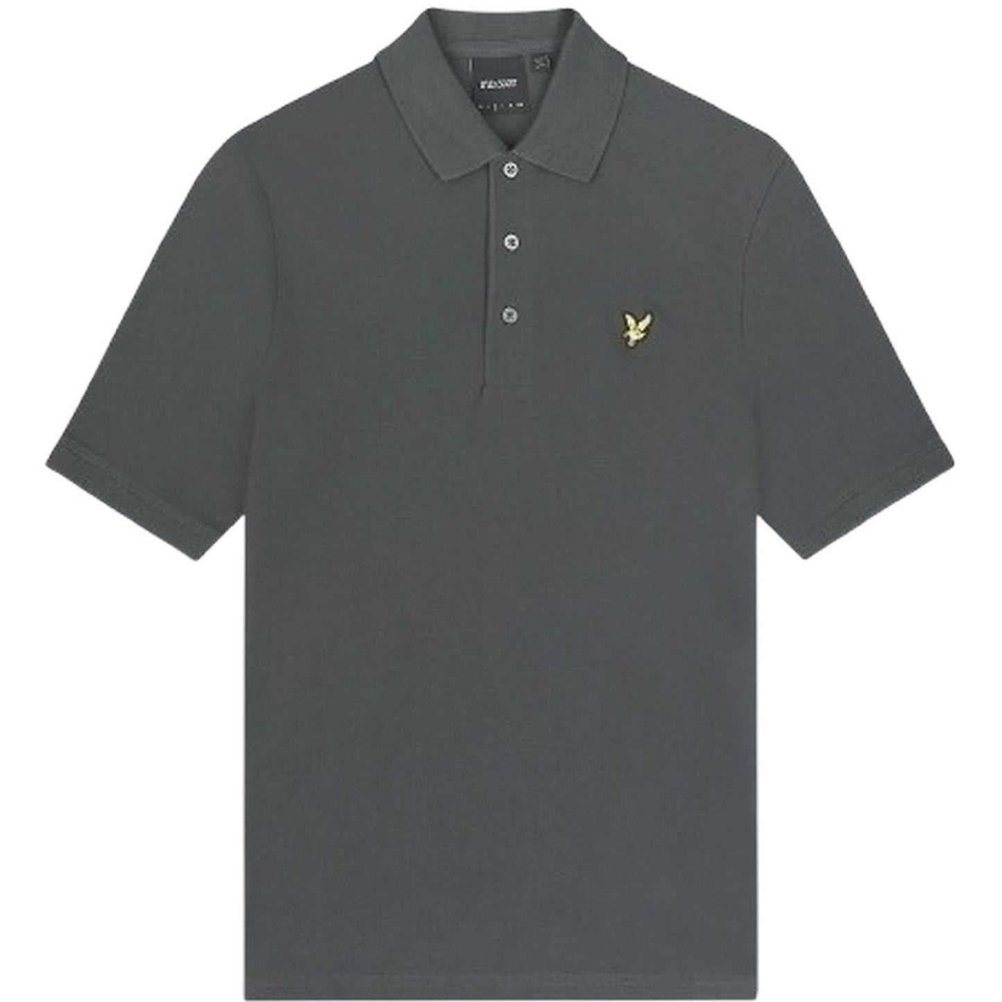 Polo Uomo Lyle & Scott - Plain Polo Shirt - Grigio