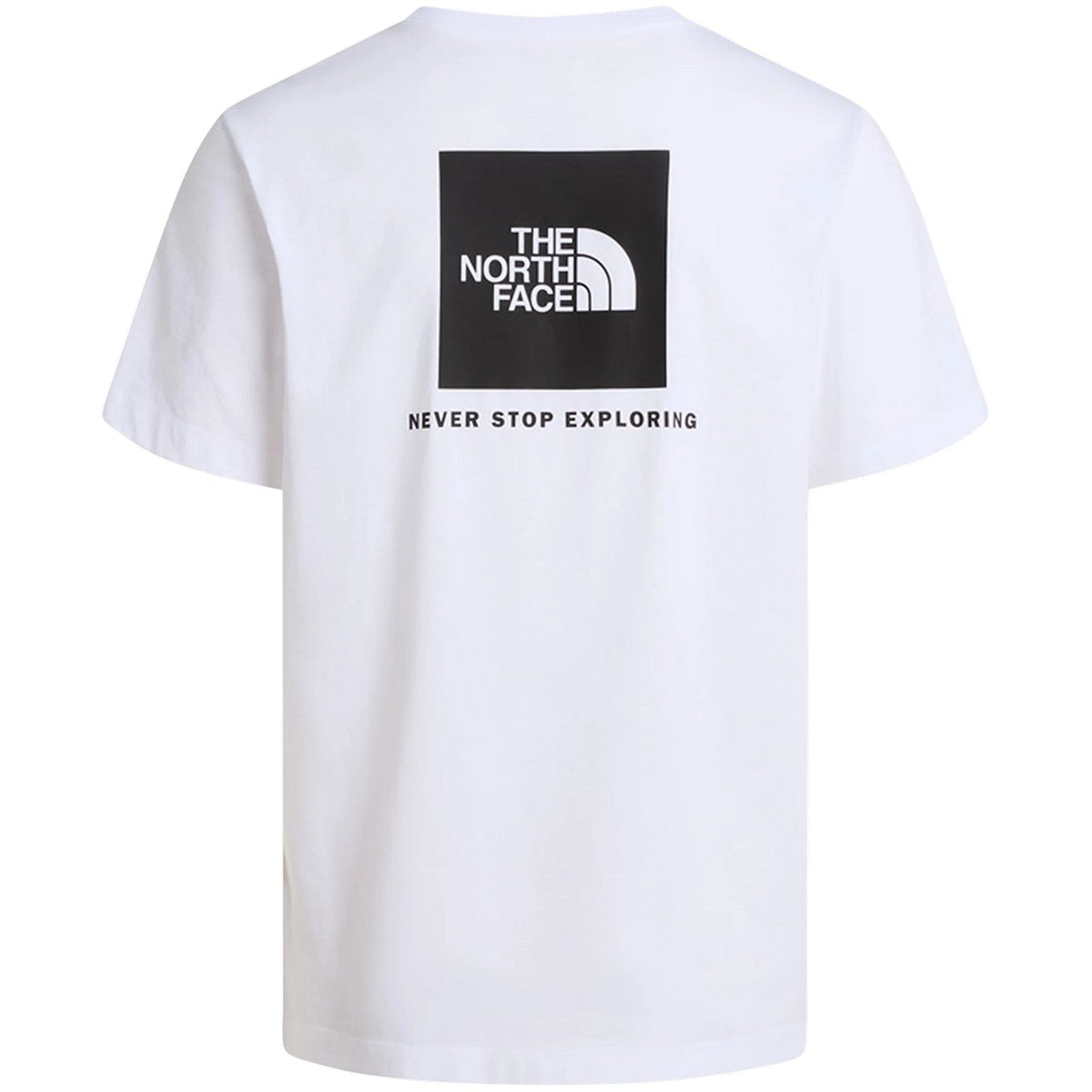 T-shirt Uomo The North Face - M Evolution Box Nse Regular Short Sleeve - Bianco