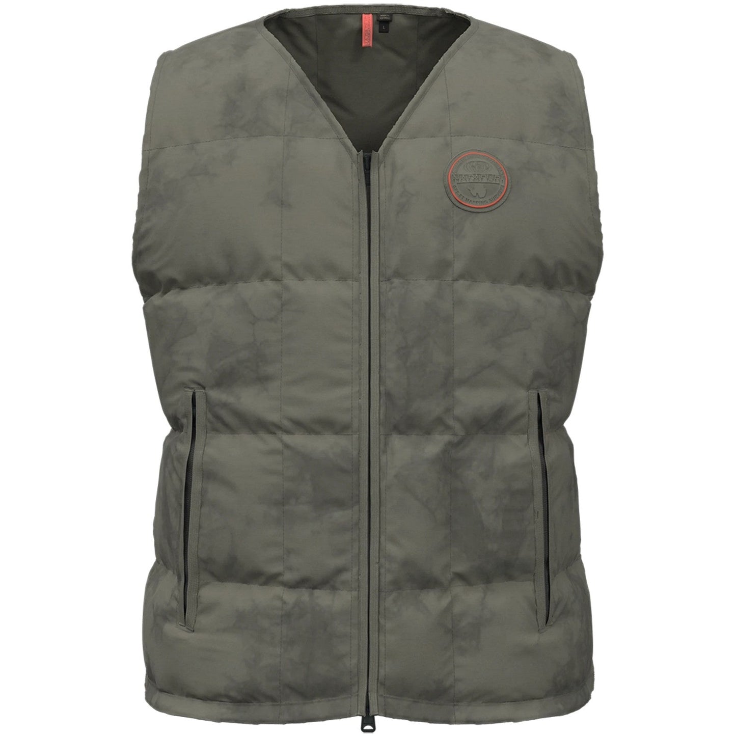 Gilet Uomo Napapijri - A-Vajolet V - Verde