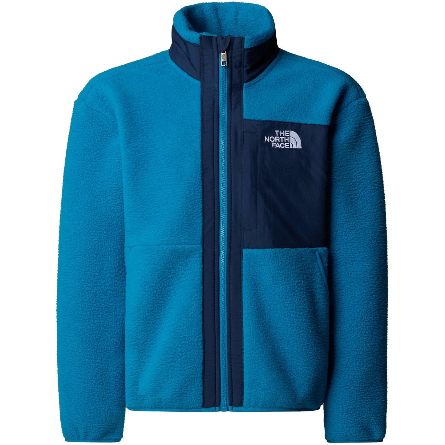 Giacche Ragazzi Unisex The North Face - B Yumiori Full Zip Jacket - Blu