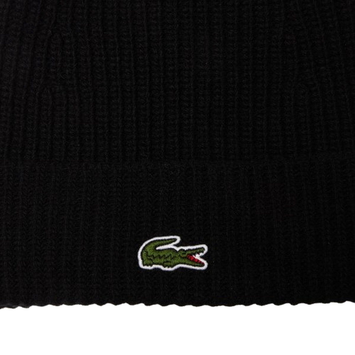 Berretti in maglia Uomo Lacoste - Berretti - Nero