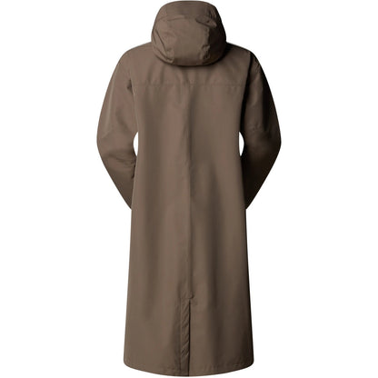 Giacconi Donna The North Face - W Nukabira Rain Shell Parka - Marrone