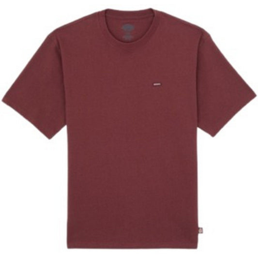 T-shirt Uomo Dickies - Clancy Heavyweight Tee Ss - Bordeaux
