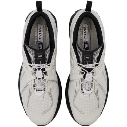 Sneaker Unisex New Balance - Scarpa Lifestyle - Unisex - Synthetic-Mes - Bianco