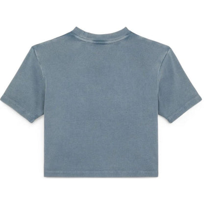 T-shirt Donna Dickies - Plentywood Tee Ss W - Blu