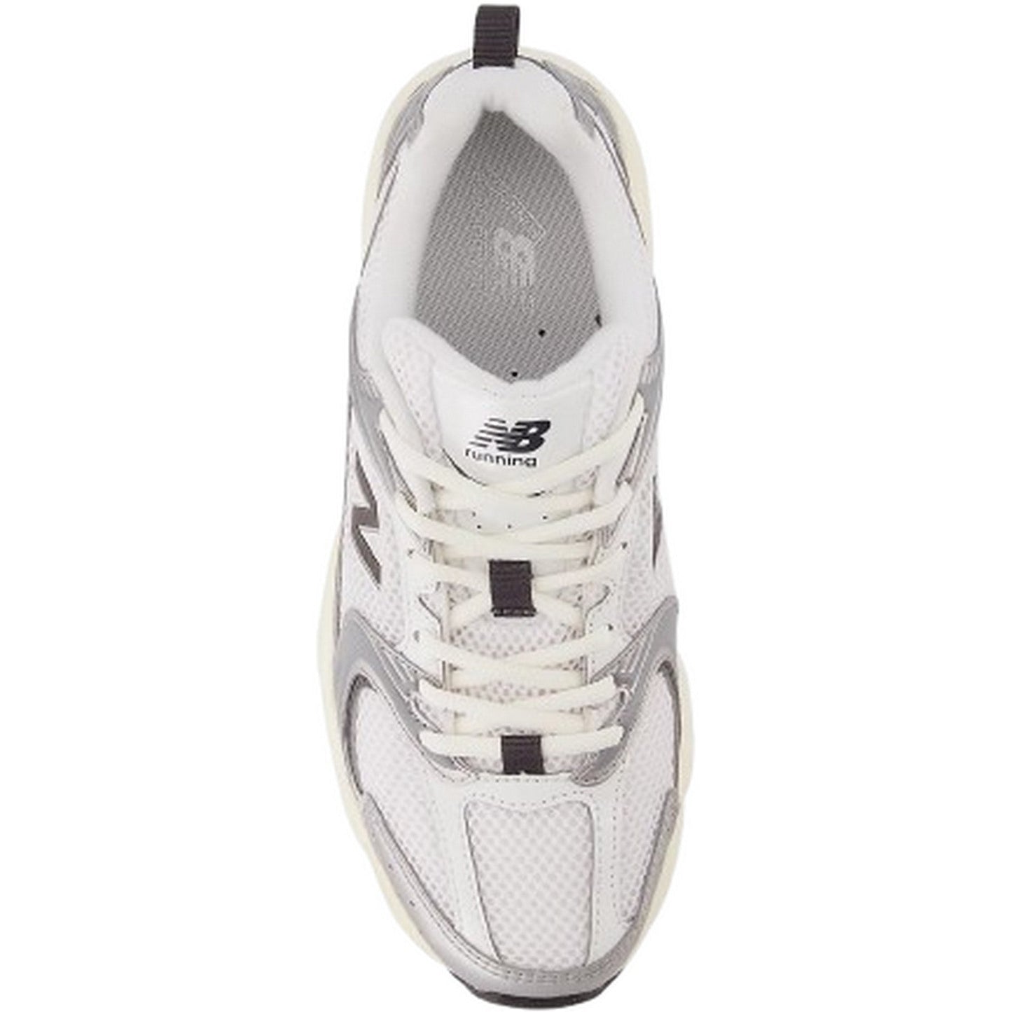 Sneaker Unisex New Balance - Scarpa Lifestyle - Unisex - Synthetic-Mes - Argento