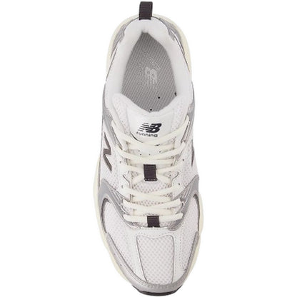 Sneaker Unisex New Balance - Scarpa Lifestyle - Unisex - Synthetic-Mes - Argento