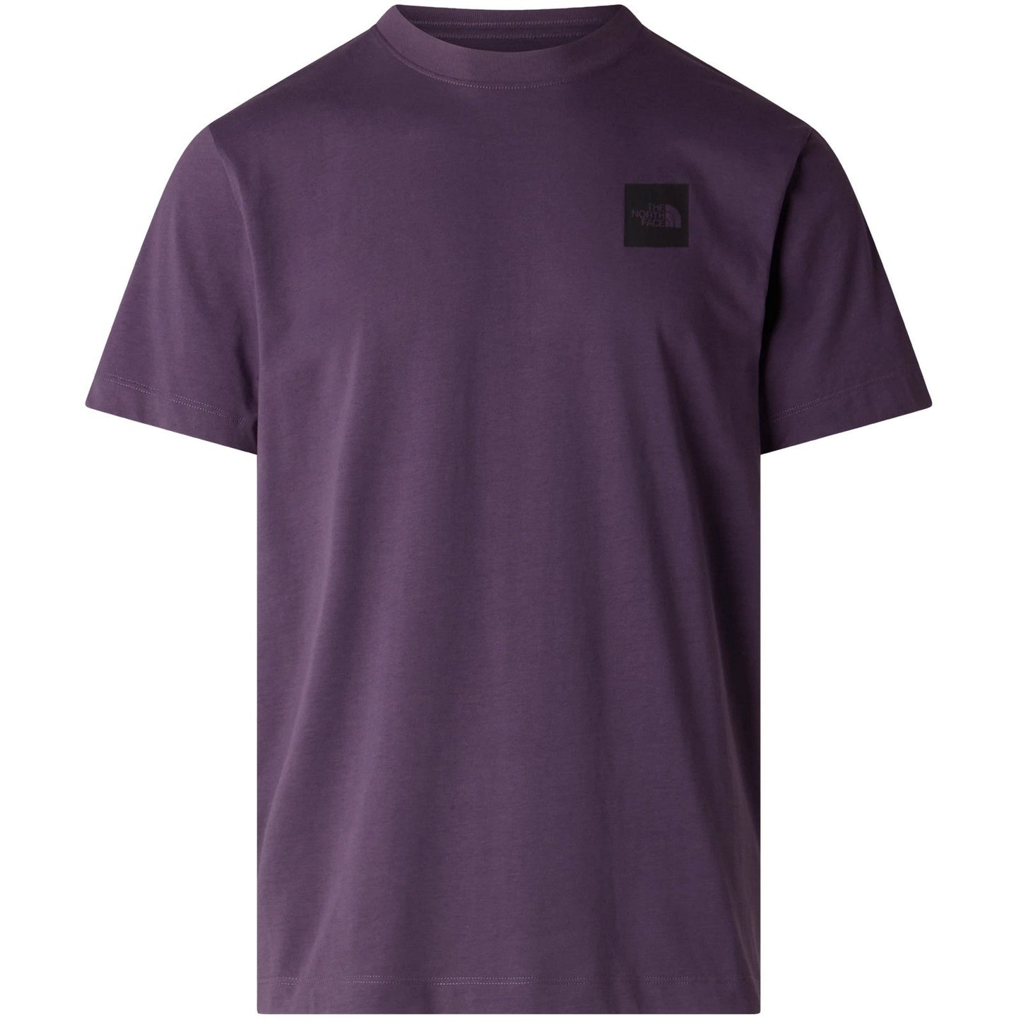 T-shirt Uomo The North Face - M Evolution Box Half Dome Regular Short - Viola