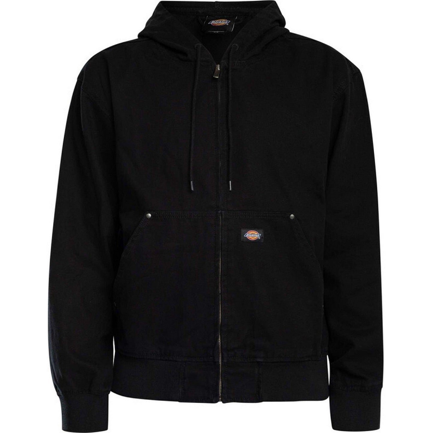 Giacche Uomo Dickies - Unlined Canvas Hooded Bomber - Nero