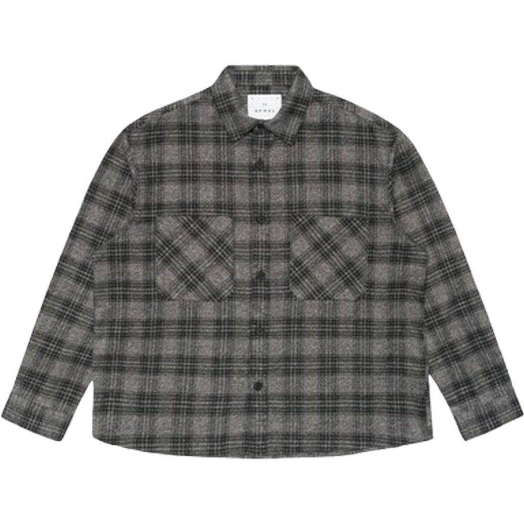 Camicie casual Uomo Edwin - Ace Shirt Ls - Nero