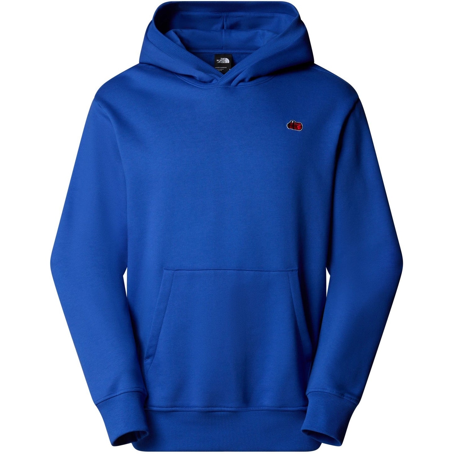 Felpe con cappuccio Uomo The North Face - U Icon Relaxed Hooded Sweatshirt - Blu