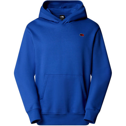 Felpe con cappuccio Uomo The North Face - U Icon Relaxed Hooded Sweatshirt - Blu