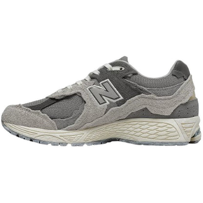 Sneaker Unisex New Balance - Scarpa Lifestyle Uomo Nubuck/Mesh - Grigio