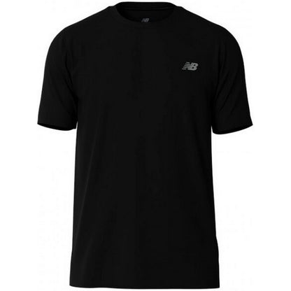 T-shirt Uomo New Balance - Sport Essentials T-Shirt - Nero