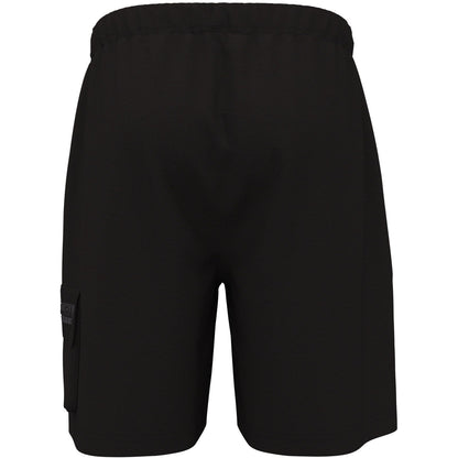 Pantaloncini Uomo Napapijri - N-Box Logo Cargo - Nero