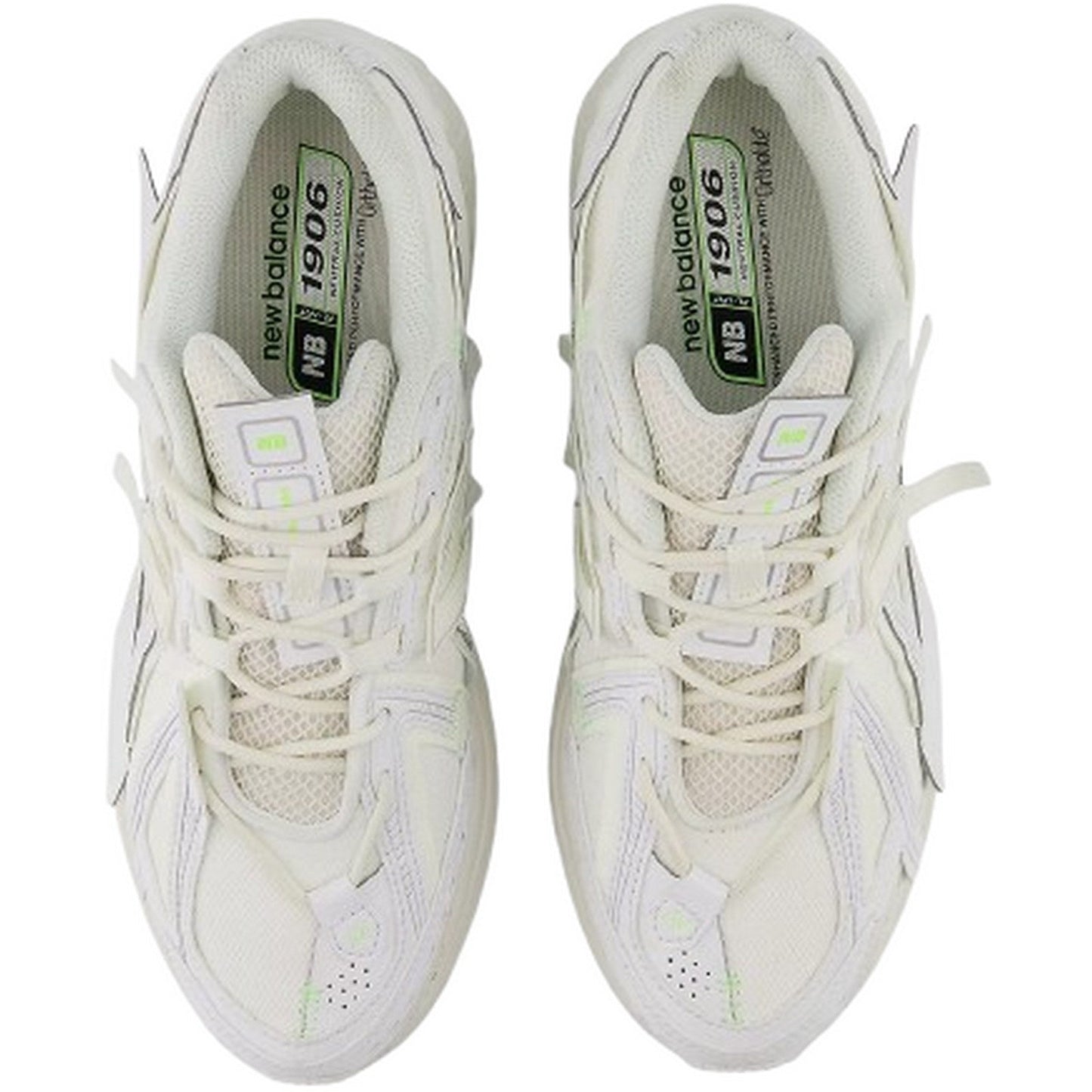 Sneaker Unisex New Balance - Scarpa Lifestyle - Unisex - Synthetic-Mes - Bianco