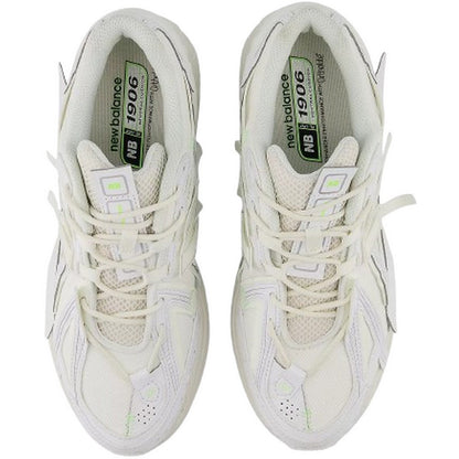 Sneaker Unisex New Balance - Scarpa Lifestyle - Unisex - Synthetic-Mes - Bianco