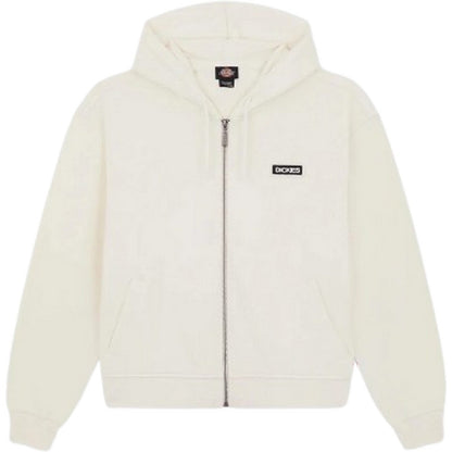 Felpe con cappuccio Donna Dickies - Deshler Fz Hoodie W - Bianco