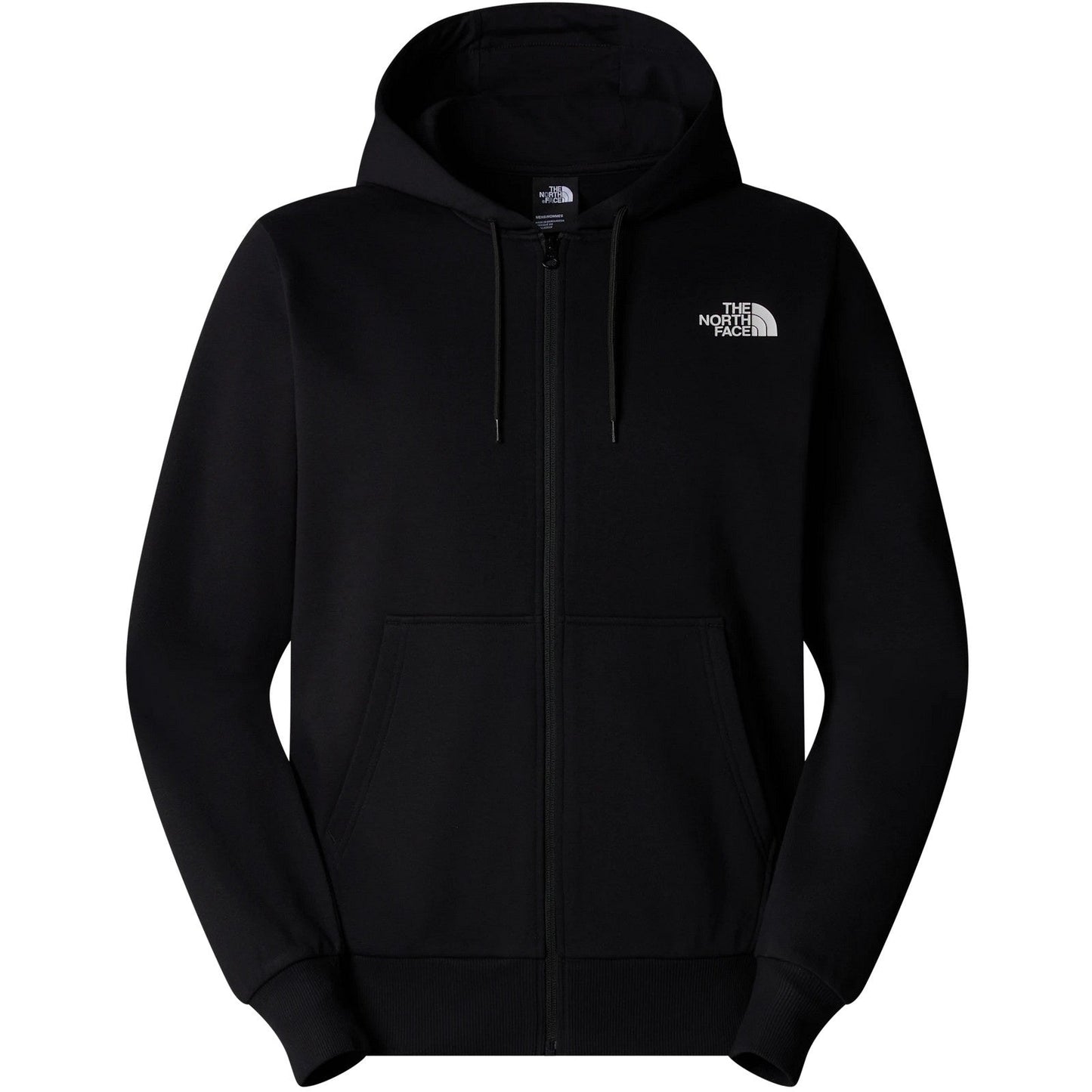 Felpe con cappuccio Uomo The North Face - M Simple Dome Full Zip Hoodie - Nero