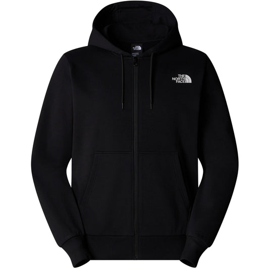 Felpe con cappuccio Uomo The North Face - M Simple Dome Full Zip Hoodie - Nero