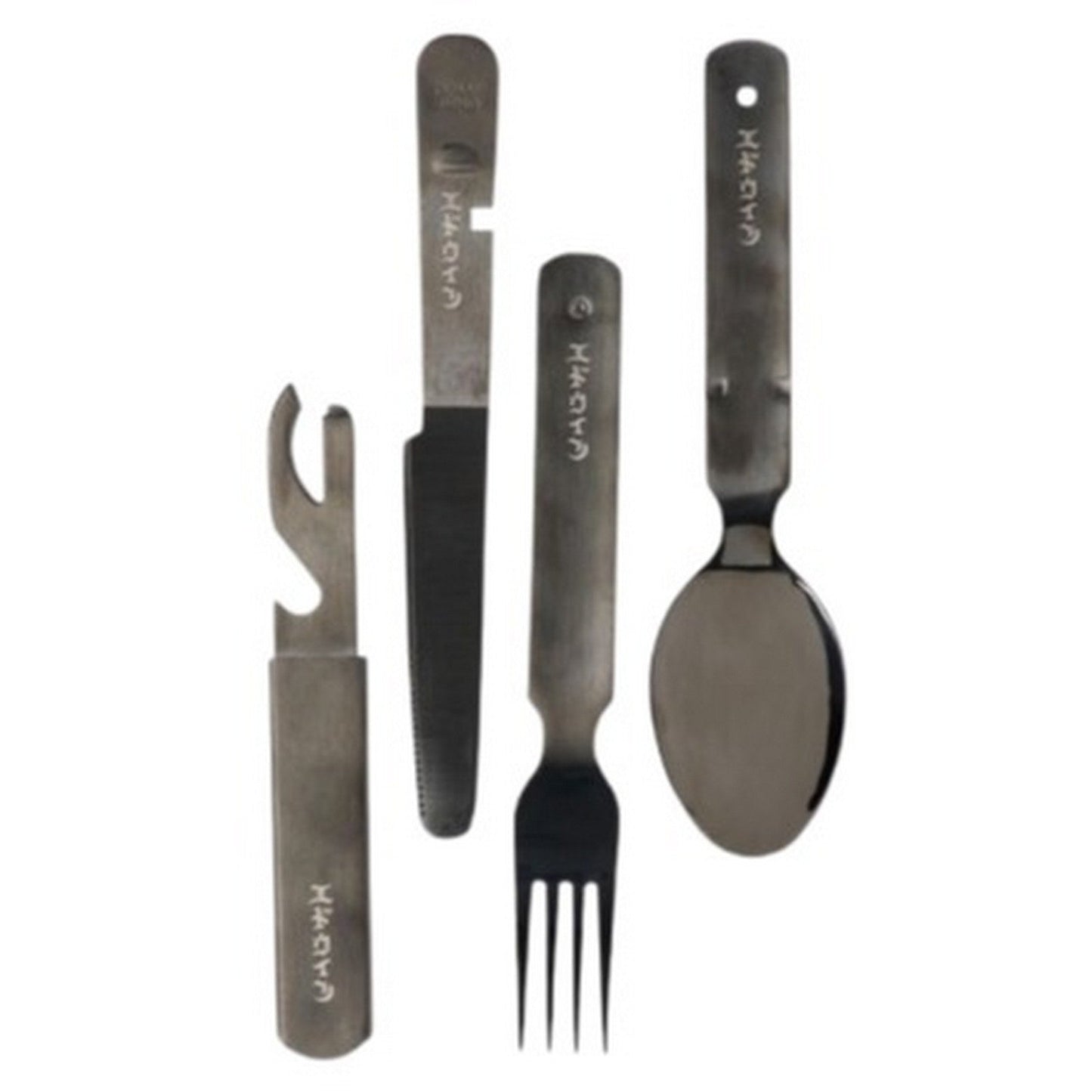 Borse da picnic Unisex Edwin - Picnic Set - Nero