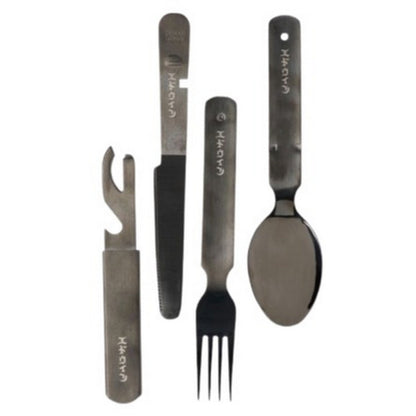 Borse da picnic Unisex Edwin - Picnic Set - Nero