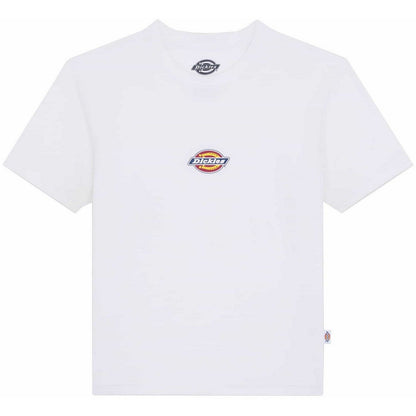 T-shirt Donna Dickies - Maple Valley Reg Tee W - Bianco